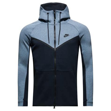 nike tech fleece blauw heren|blauw tech fleece.